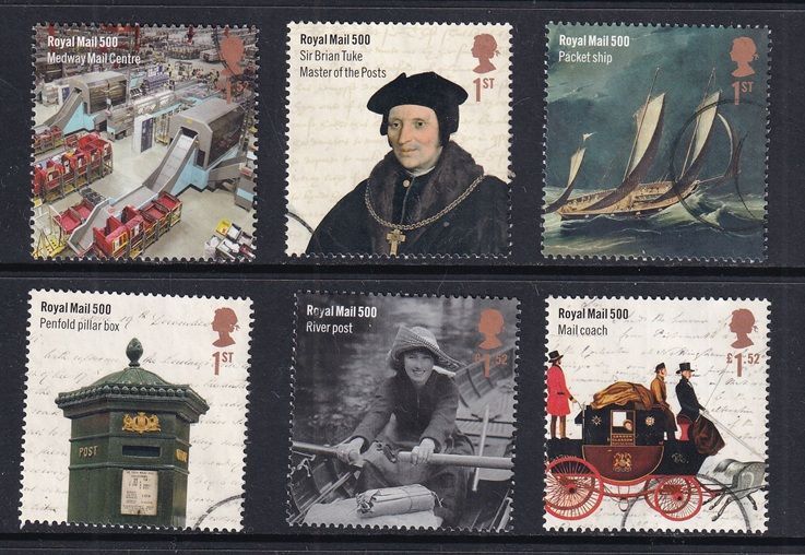 Great Britain #3470-3476 used 2016 post office posters | Great Britain ...