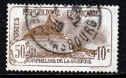 FRANCE - Scott #B21 - Used - SCV $12.50