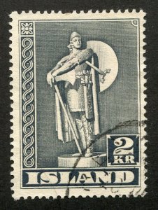 Iceland, Scott #229, Used