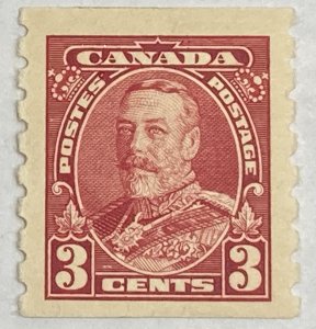 CANADA 1935 #230 King George V 'Pictorial' Issue Coil  - MH (CV 15$ +)