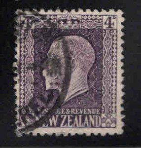 New Zealand Scott 151 used KGV 1915