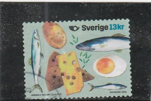 Sweden  Scott#  2771  Used  (2016 Nordic Foods)