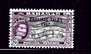 Bahamas 181 Used 1963 Overprint