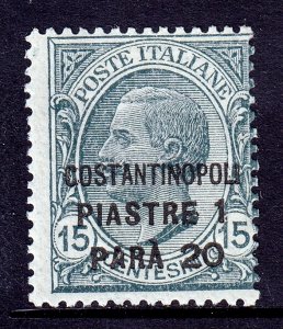 Italy (Constantinople) - Scott #10 - MH - SCV $2.40