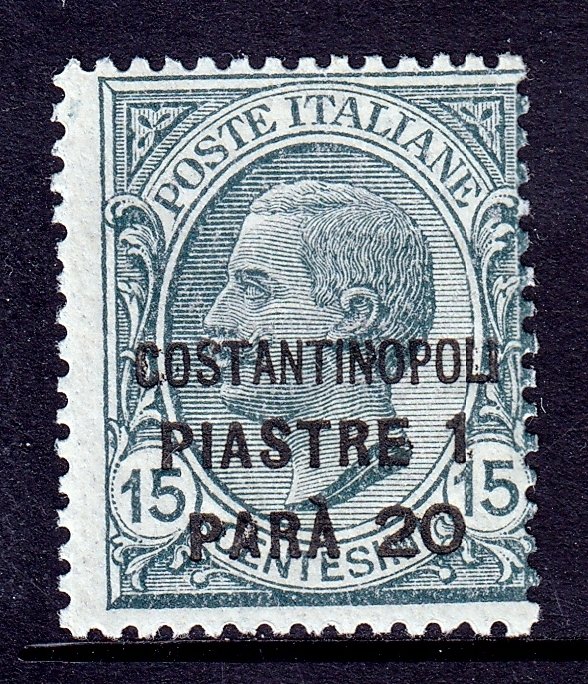 Italy (Constantinople) - Scott #10 - MH - SCV $2.40