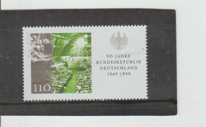 Germany  Scott#  2042d  MNH  (1999 Federal Republic of Germany, 50th Annivsary)