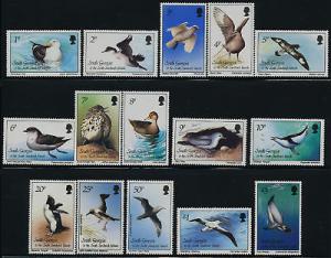 South Georgia 109-23 MNH Birds, Penguins