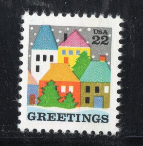 2245 * GREETINGS *   U.S. Postage Stamp Single MNH