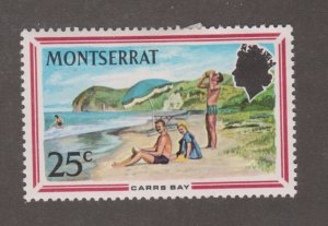 Montserrat 250 Beach at Carrs Bay 1970