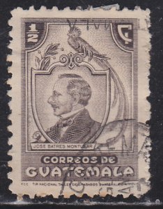 Guatemala 316 José Batres Montúfar 1946