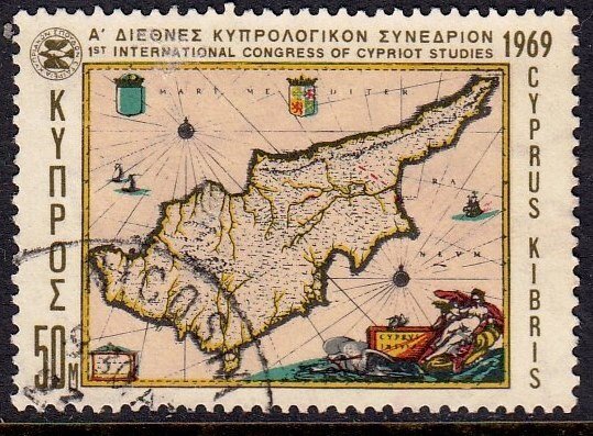 Cyprus,as per scan,used