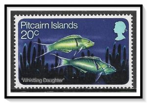 Pitcairn Islands #117 Fish MH