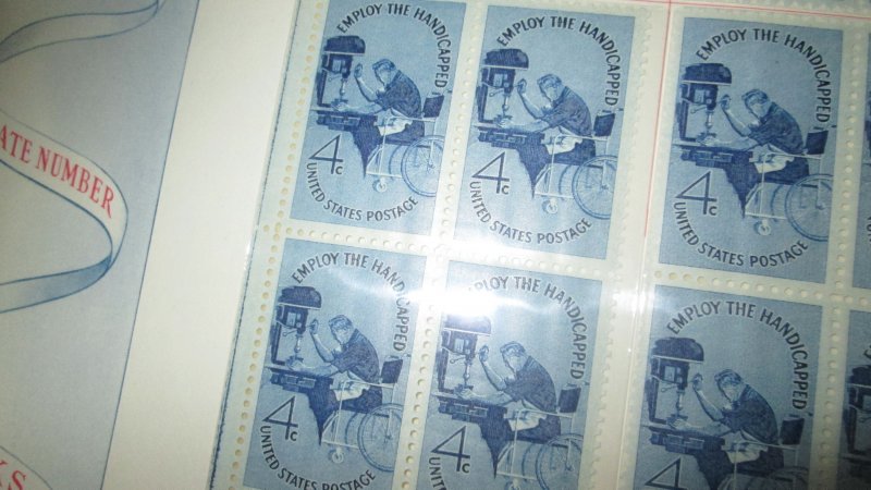30x Matched 4c Plate Block Sets Face $19.20 VF MNH mounted on White Ace Pages