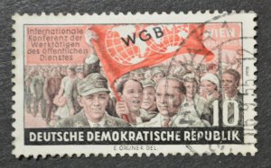 DDR Sc # 235, VF Used