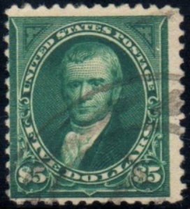 US 263 Bureau and Regular Issue Just Fine Used