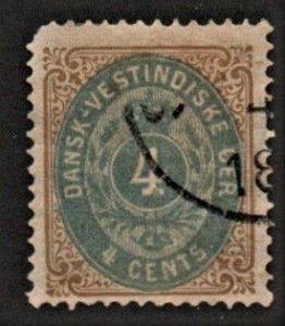 Danish West Indies 7 Used