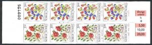 Norway 1995, Forest fruit booklet, MNH