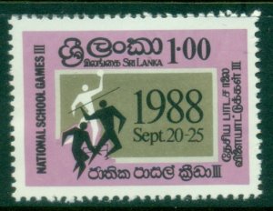 Sri Lanka 1988 National School Games MLH