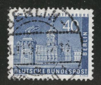 Germany Berlin Occupation Scott 9N131 used 1957