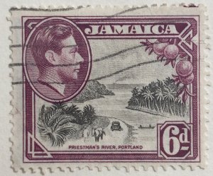 AlexStamps JAMAICA #123 VF Used 