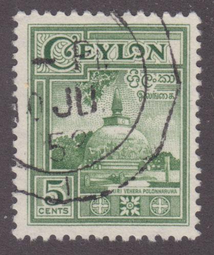 Ceylon 308 Kiri Vehera, Polonnaruwa 1950