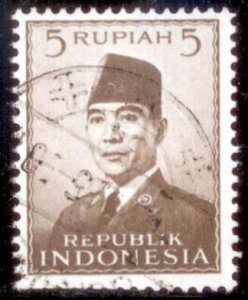 Indonesia 1951 SC# 393 Used