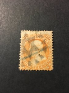US stamp sc 71 uhr