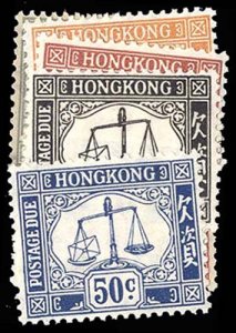 HONG KONG J6-12  Mint (ID # 96561)