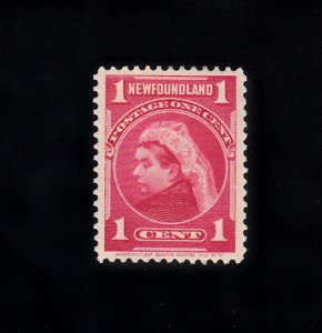 Newfoundland Scott #79 MH