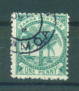 Samoa sc# 11 used cat value $20.00