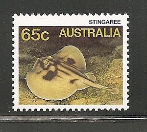 Australia 1984-86 marine life stamp perf 13 1/2  MNH  915