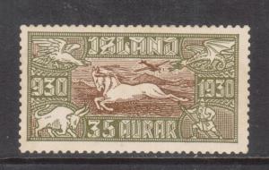 Iceland #C6 Never Hinged Mint