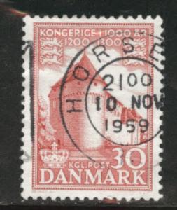 DENMARK  Scott 345 Used 