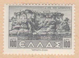 GREECE 1942-44 100DR MH* Stamp A25P26F18065-