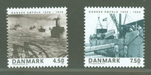 Denmark #1329-1330  Single (Complete Set)