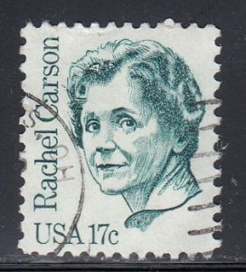 United States 1981 Sc#1857 Rachel Carson Used