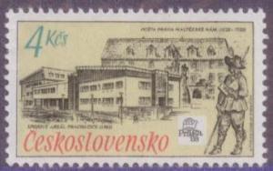 Czechoslovakia 1988 SC#2699 MNH-OG L455
