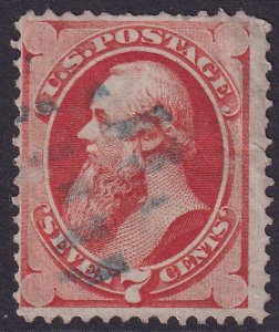 #149 Used, Fine, Couple short perfs (CV $100 - ID47640) - Joseph Luft