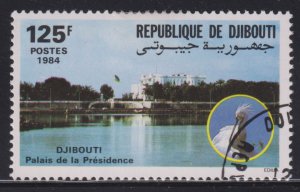 Djibouti 580 Presidential Palace 1984