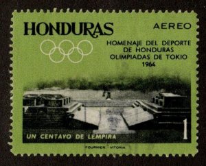 Honduras #C336 used