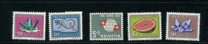 Switzerland #B282-6 Mint