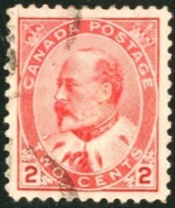 CANADA #90, USED, 1903, CAN158