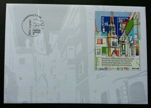 Switzerland NABA 2000 National Stamp Exhibition 1999 (FDC) *Fancy Date 9/9/99