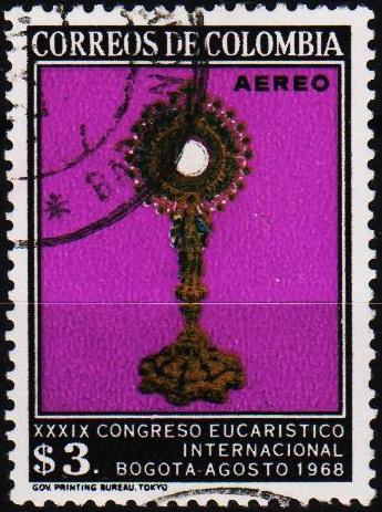 Colombia. 1968 3p S.G.1225 Fine Used