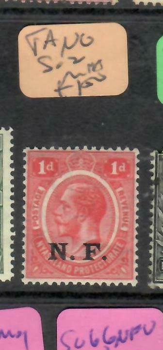 TANGANYIKA  (P01006B)  KGV  NFF   SG 2   1D   MNH