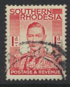 Southern Rhodesia  SG 41  SC# 43   Used   see details 