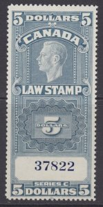 Canada Revenue (Federal), van Dam FSC26a, MNH