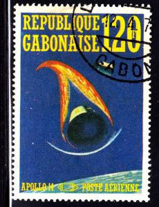 Gabon C108e Apollo 1971