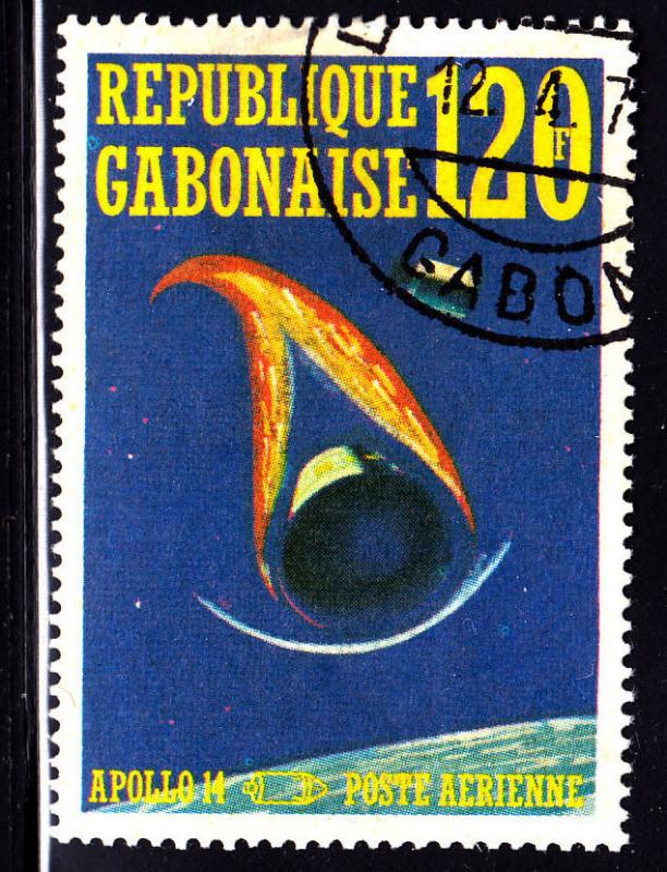 Gabon C108e Apollo 1971