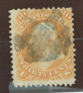 United States #71 Used Single